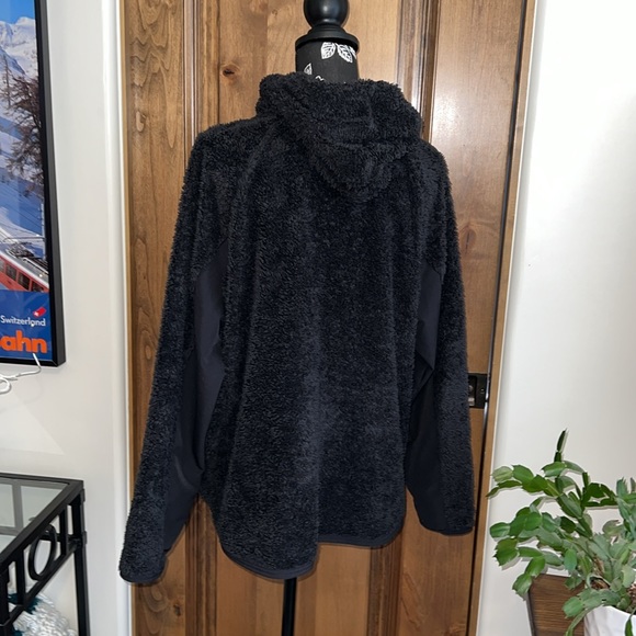 Nike black pullover hooded fleece. Size XL. EUC - Picture 5 of 8